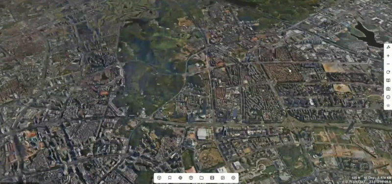 东莞城市级实景三维模型