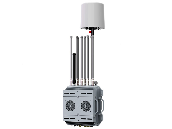 固定式无人机察打一体系统