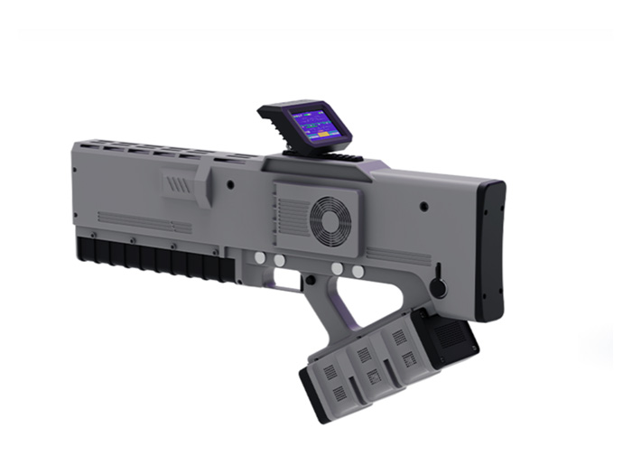 无人机手持侦测打击一体设备