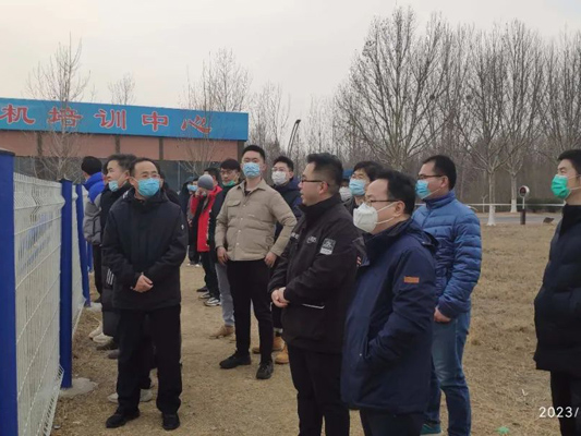 济宁市广播电视台到鹰视角无人机考培基地学习培训